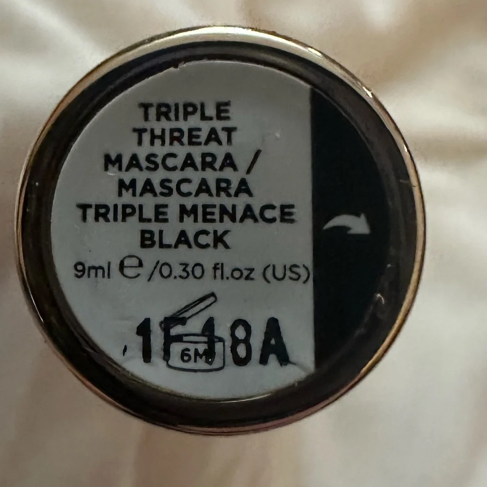 Iconic London‎ triple threat mascara- black